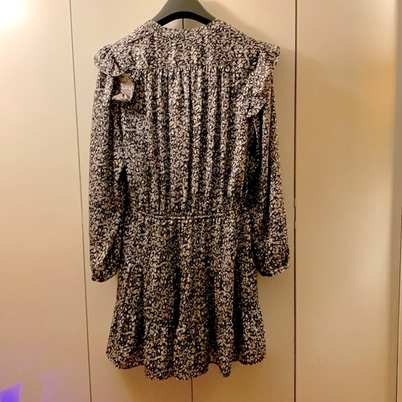 Cute Casual Rebecca Minkoff Long Sleeve Mini Dress - Picture 3 of 12